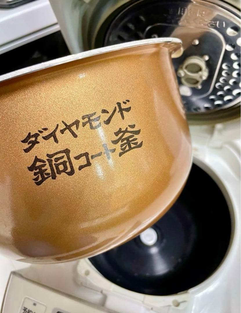 香川県　高松市　炊飯器　Panasonic おしどり焼き