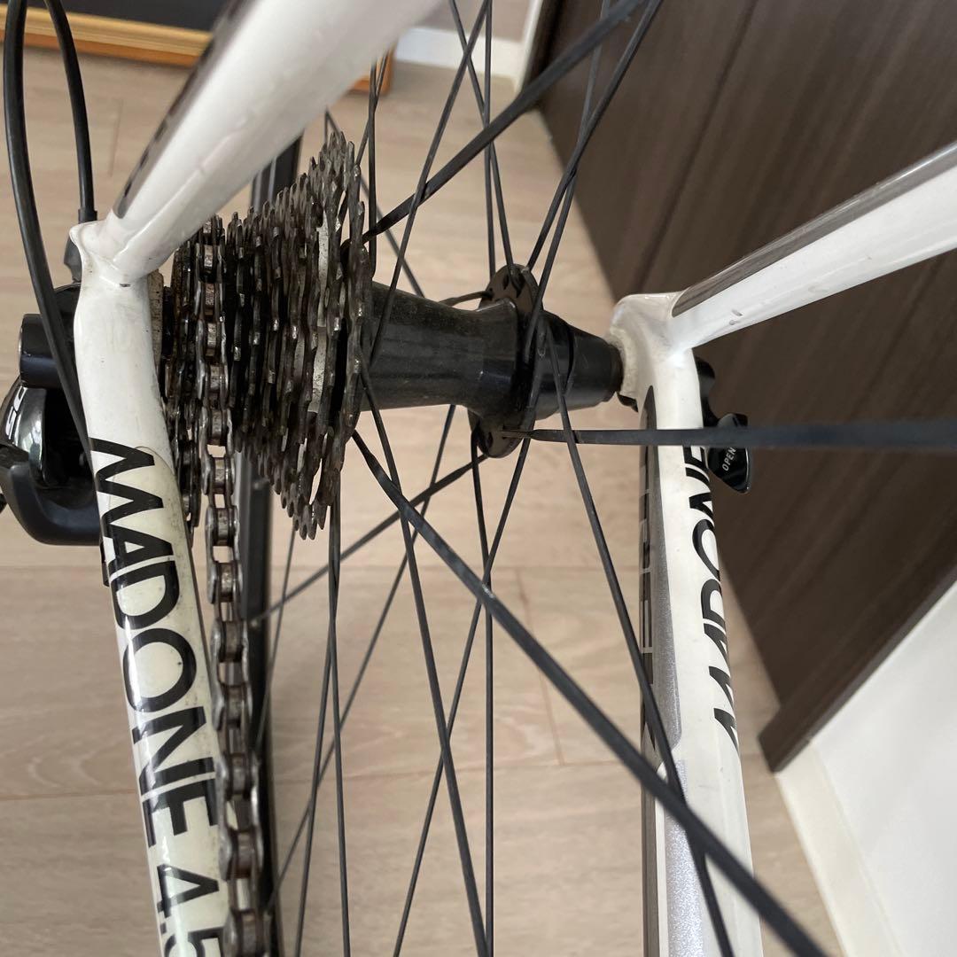 【山口県：手渡し限定】Trek ロードレーサー　ホワイト