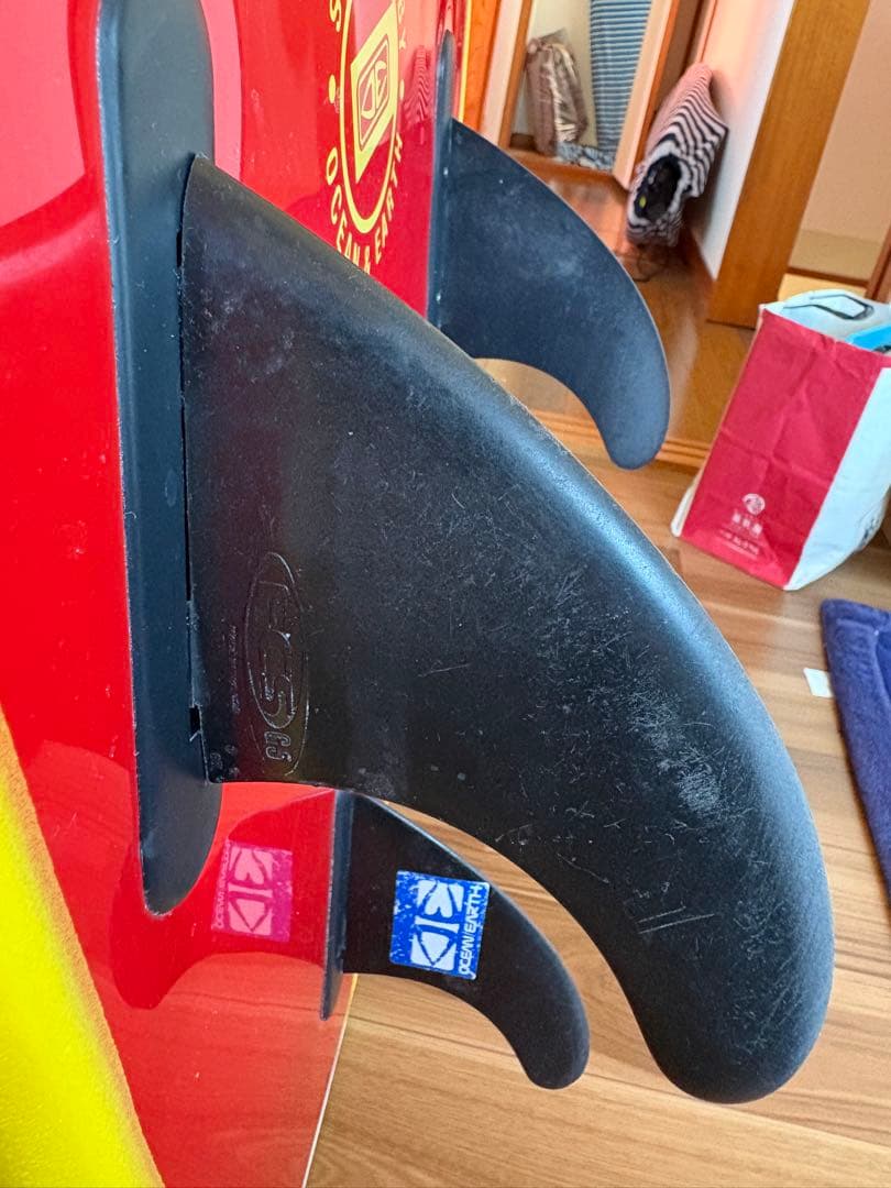 手渡しのみ　ソフトボード　オーシャンアンドアース　スポンジボード