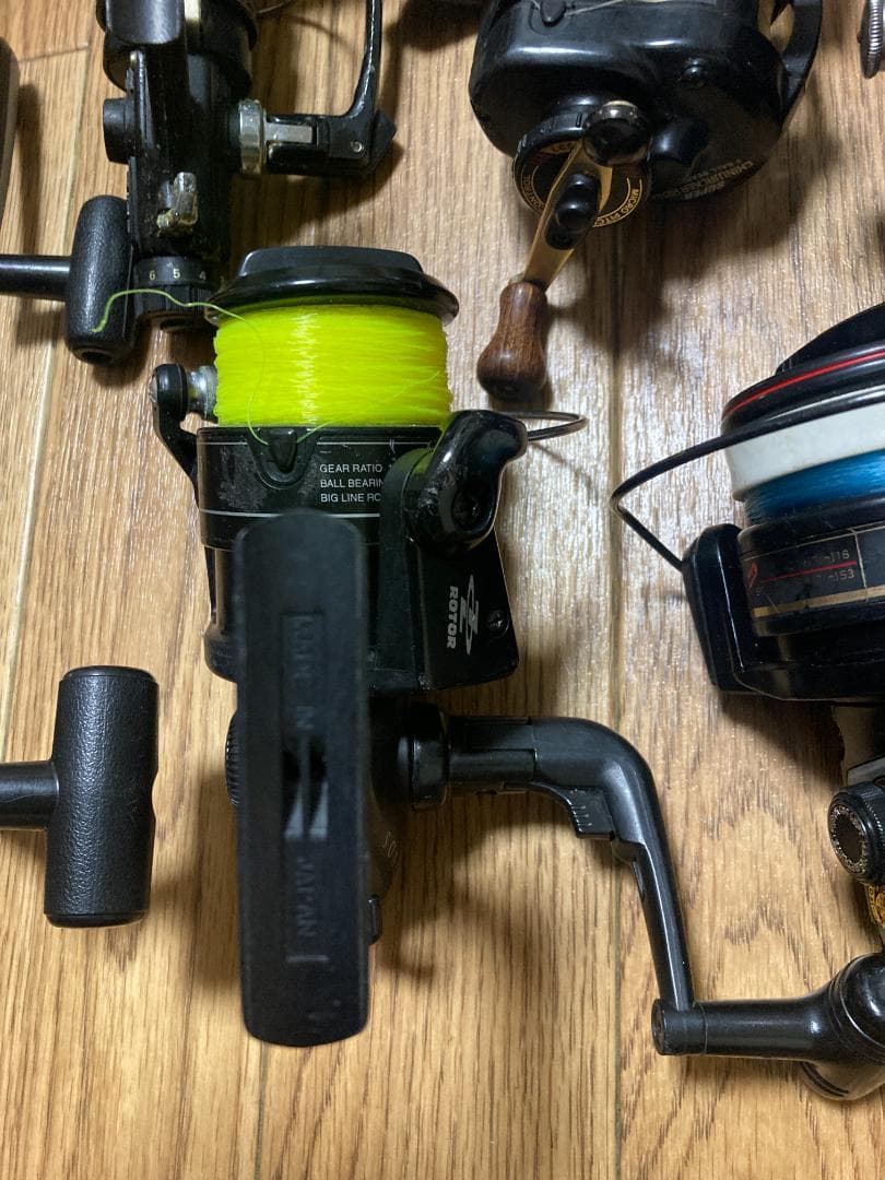 daiwa-RYOBI スピニングリール 10 個セット まとめ売り