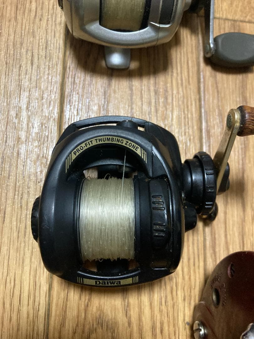 daiwa-RYOBI スピニングリール 10 個セット まとめ売り