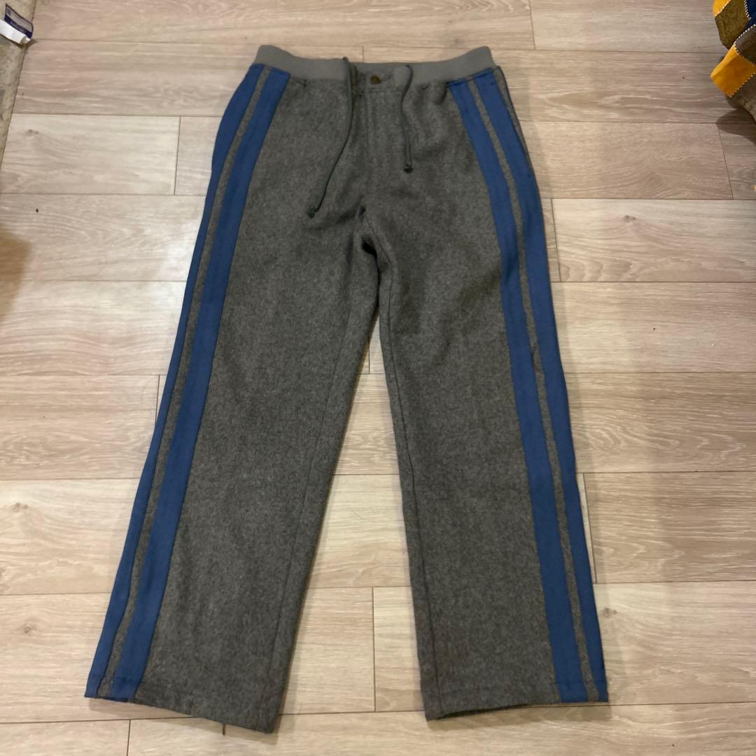 adidas メンズウールセットアップ
