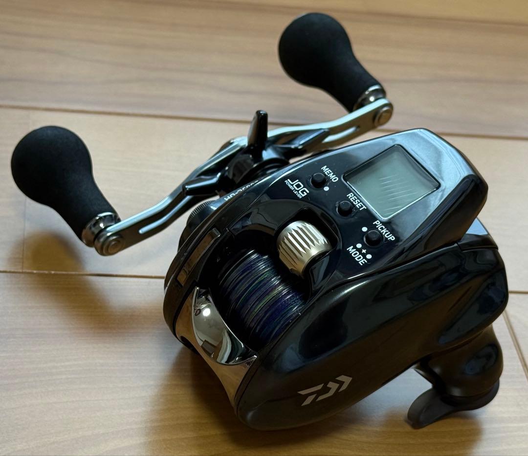 DAIWA SEABORG 200JL DH 電動リール