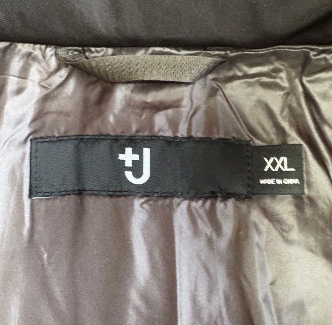 UNIQLO + J HYBRID DOWN JACKET 希少XXL ブラック