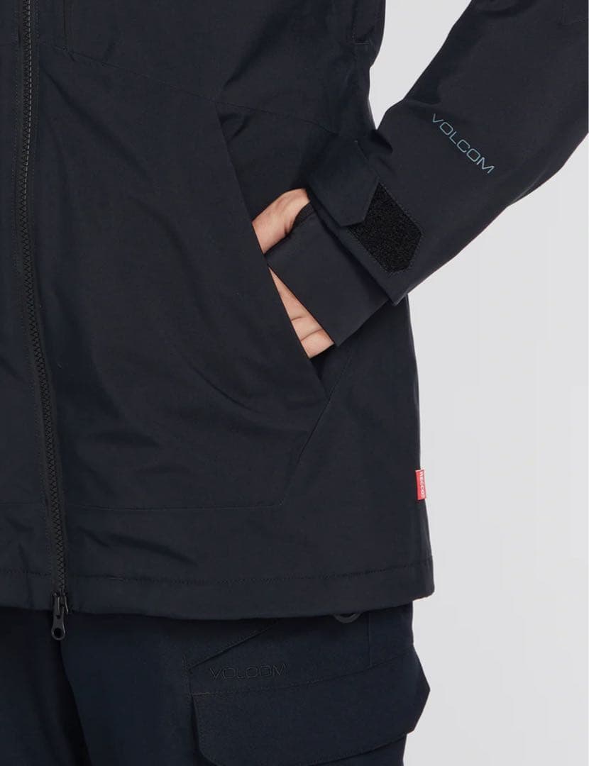 【新品】VOLCOM◾️ウーメンズゴアテックスJKT◾️Lサイズ◾️