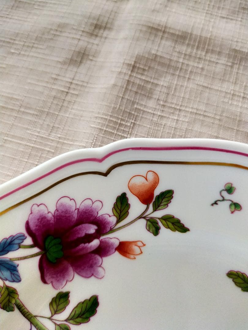 ６枚　Richard Ginori リチャードジノリ グランデューカ プレート皿