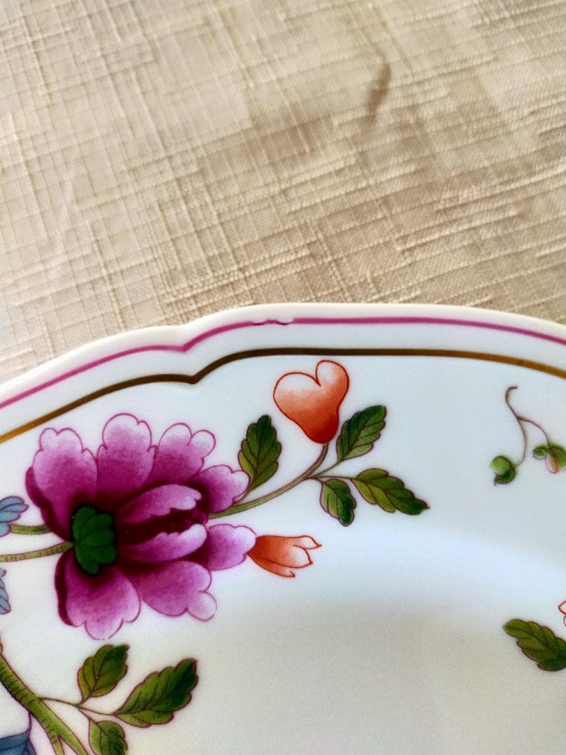 ６枚　Richard Ginori リチャードジノリ グランデューカ プレート皿