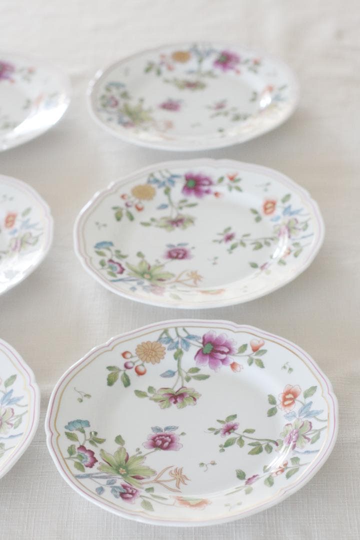 ６枚　Richard Ginori リチャードジノリ グランデューカ プレート皿