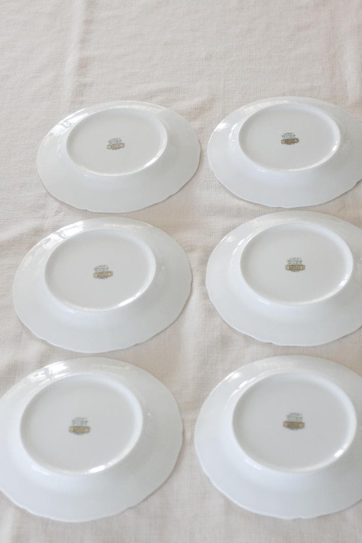 ６枚　Richard Ginori リチャードジノリ グランデューカ プレート皿