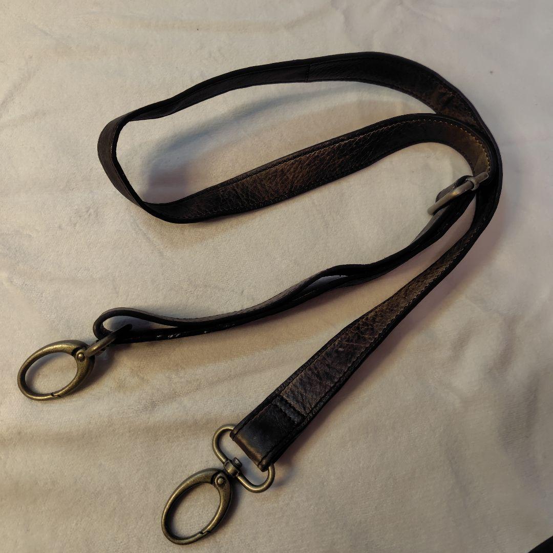 【希少】DIESEL レザーショルダーバッグ グラデーションデザイン