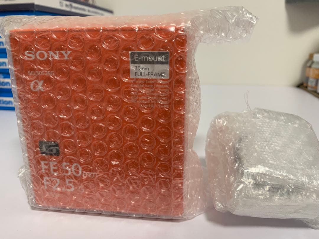 美品　SONY FE 50mm F2.5 G SEL50F25G 単焦点レンズ