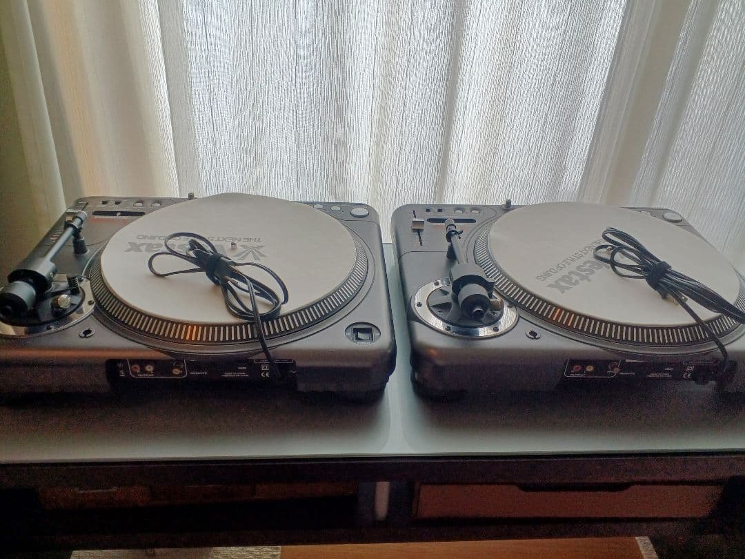 Vestax PDX-3000MKII ターンテーブル 2台セット