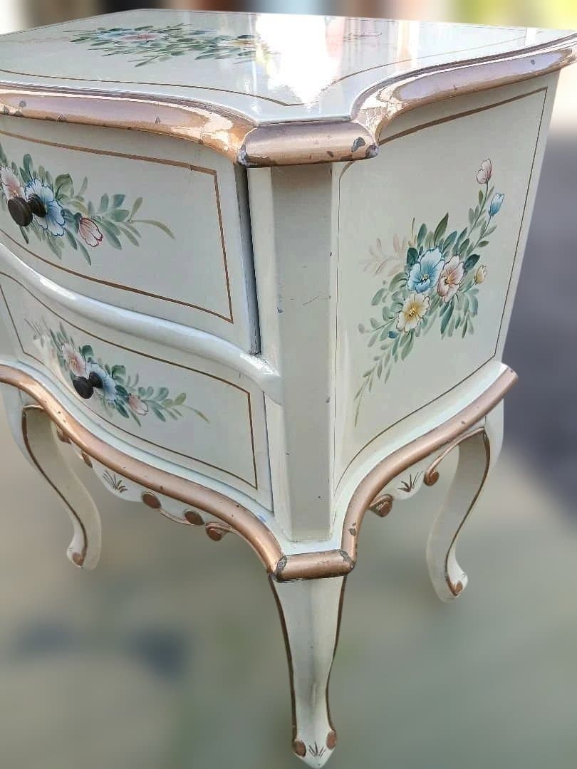 お値下げ！アンティーク 猫脚 キャビネット 棚 チェスト 花台 サイドテーブル