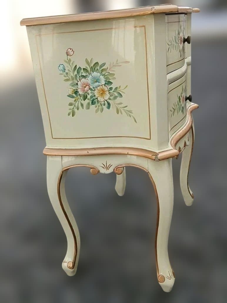 お値下げ！アンティーク 猫脚 キャビネット 棚 チェスト 花台 サイドテーブル