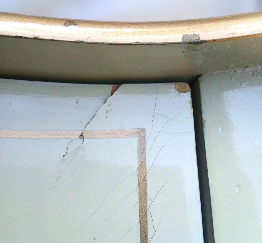 お値下げ！アンティーク 猫脚 キャビネット 棚 チェスト 花台 サイドテーブル