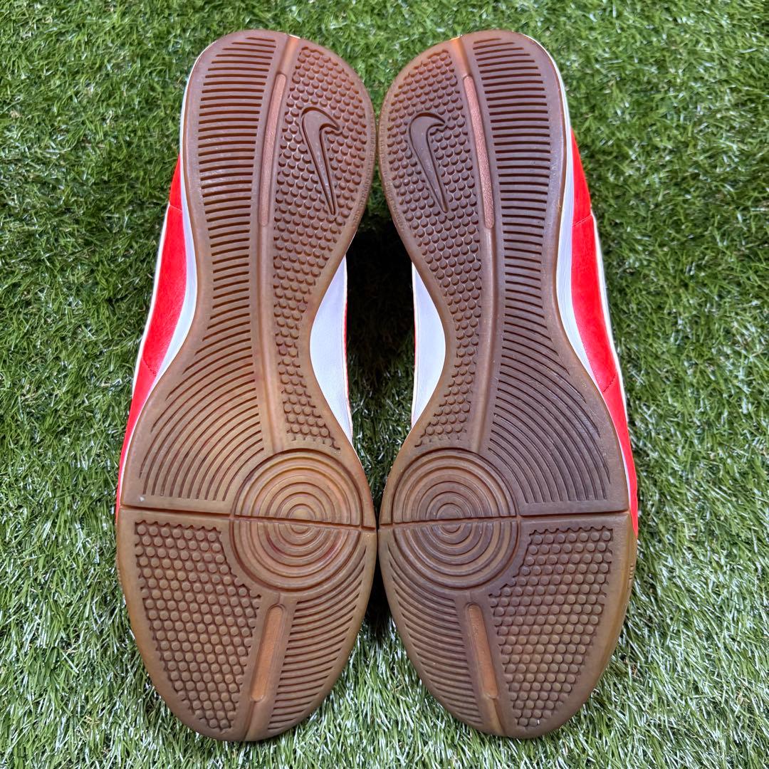 シューズ NIKE Tiempo Gino Leather IC 27cm