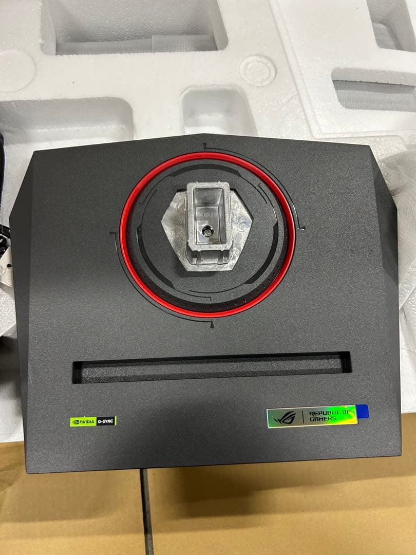 ASUSゲーミングモニター　ROG Strix OLED XG27UCDMG