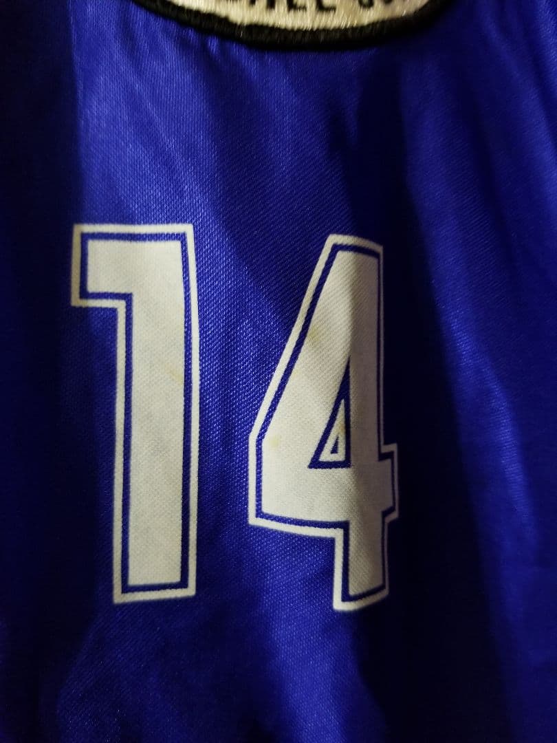 ヴィンテージ　市立船橋　サッカー　アシックス　 ピステ 14