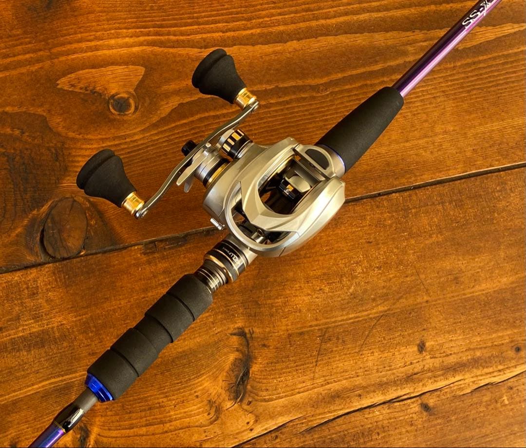 釣り竿セット　船釣り　ジギングロッド　C562MH オフショア　ベイトロッド