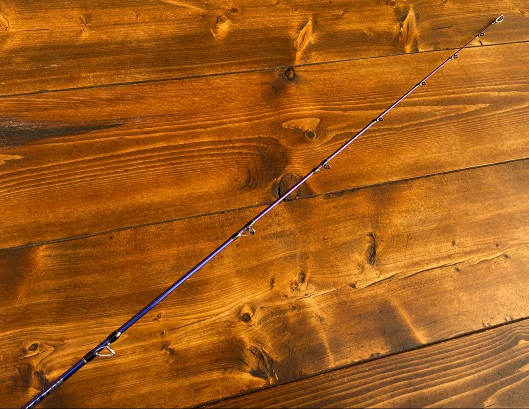 釣り竿セット　船釣り　ジギングロッド　C562MH オフショア　ベイトロッド