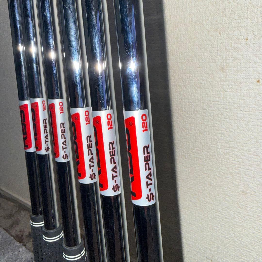 Cobra KING MiM iron US 4i〜Pw （7i無）KBS120