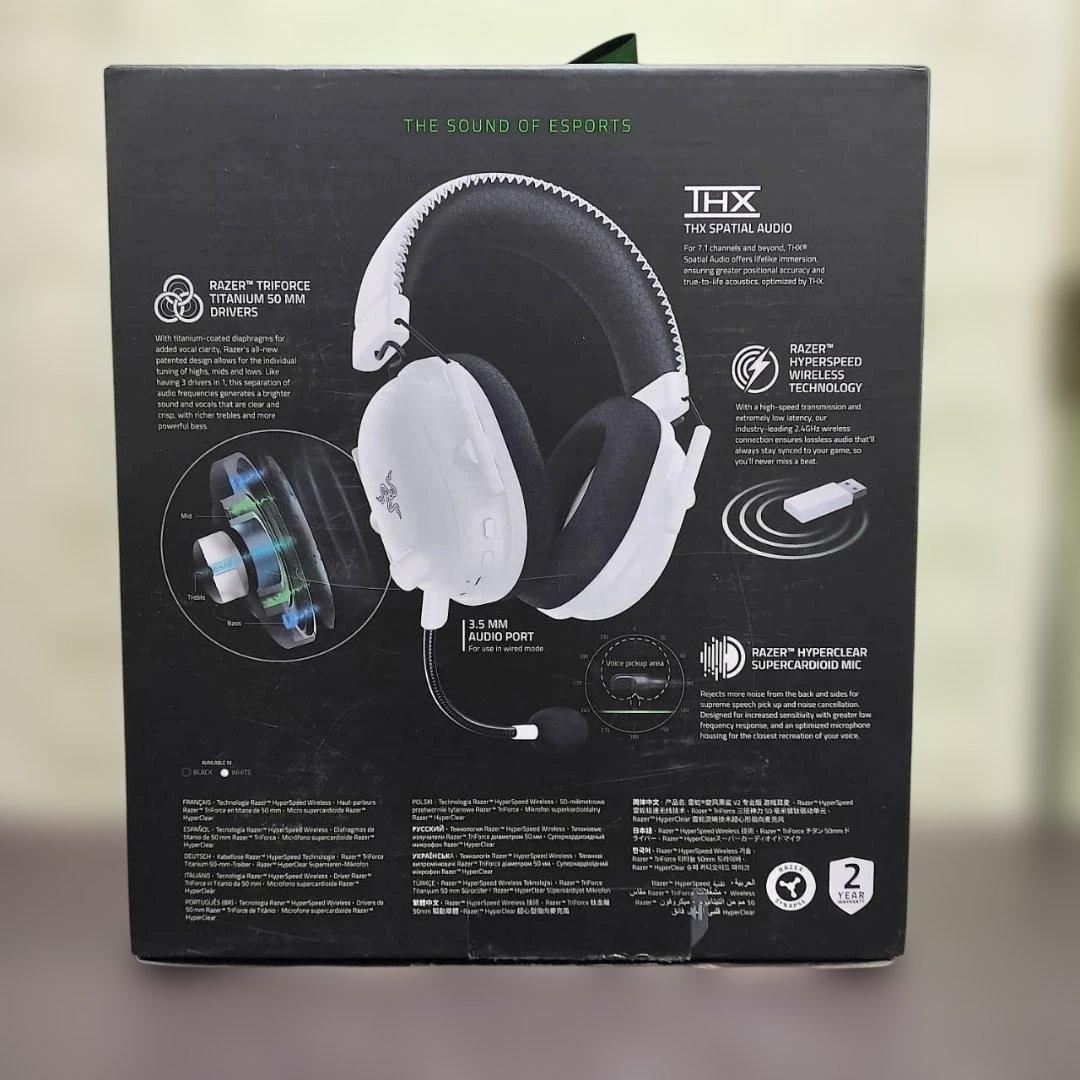 ◇Razer BLACKSHARK V2 PRO