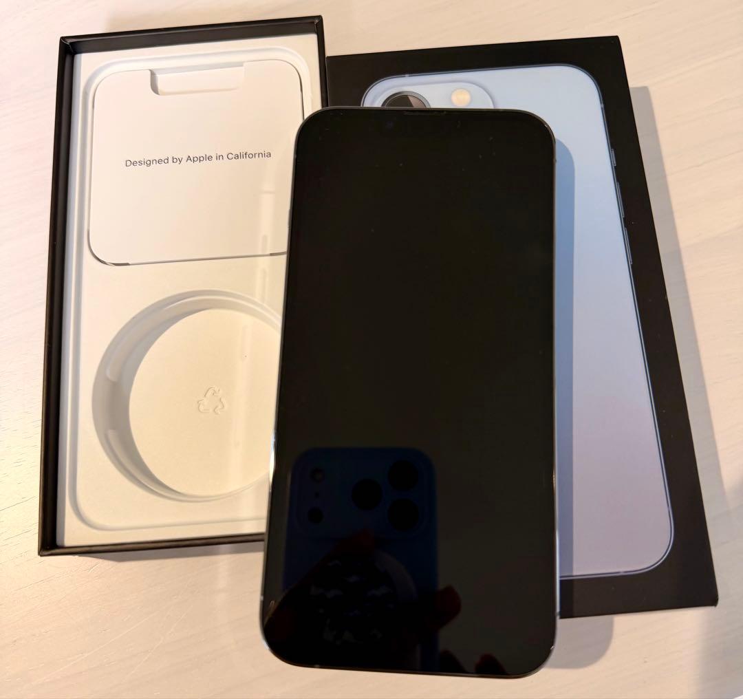 iPhone 13 pro 128GB シエラブルー 本体