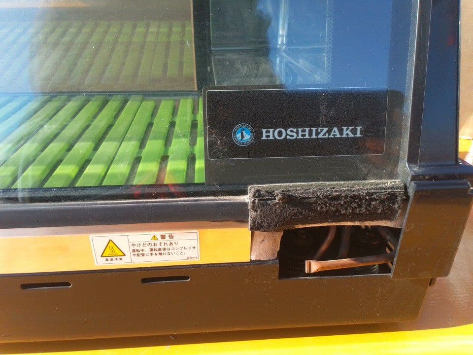 ホシザキ 恒温高湿ネタケース CKN‐120B 寿司ネタケース 動作OK 業務用