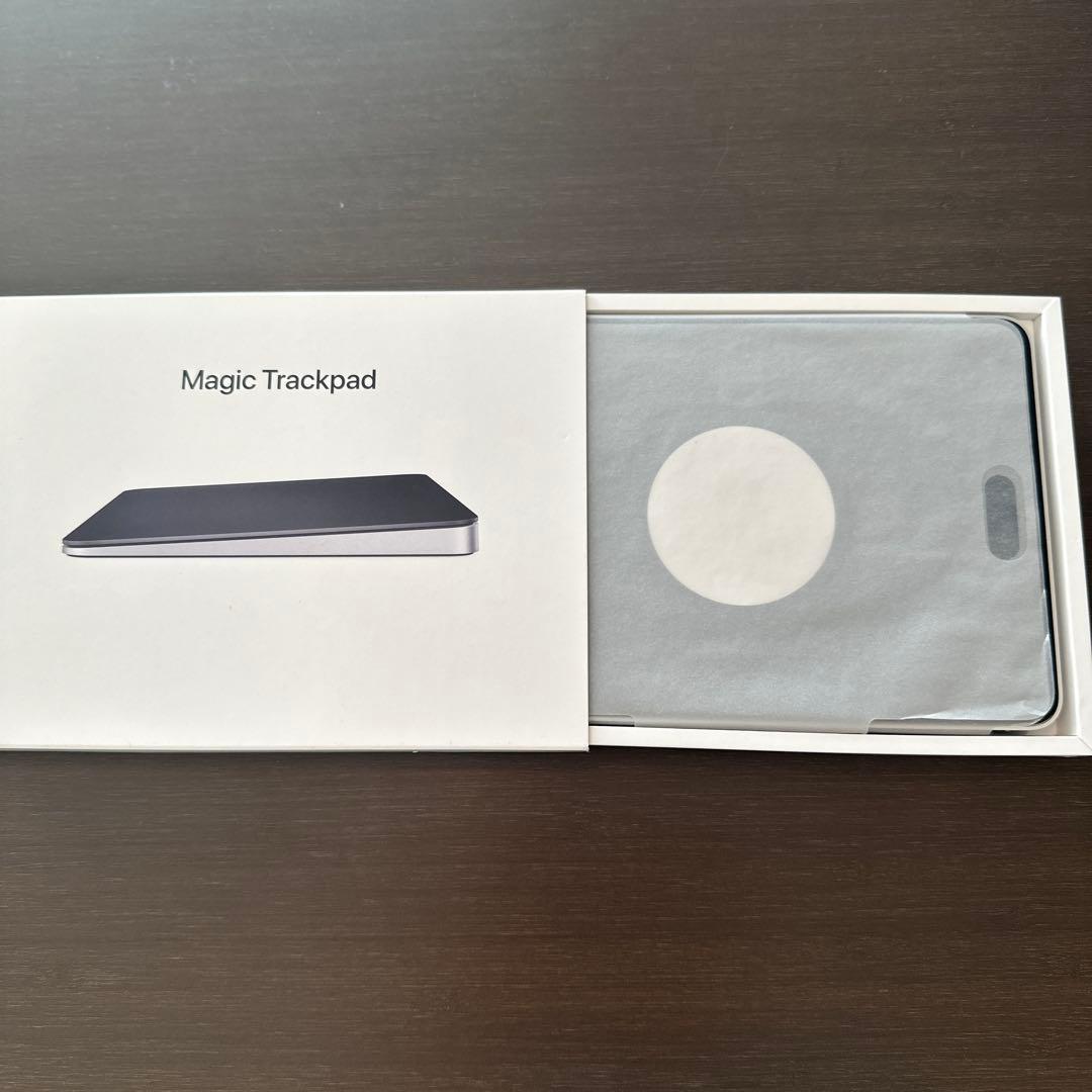 本日限定値下げ　Apple Magic Trackpad ブラック
