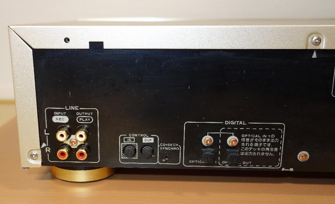 【状態優良・完動品】Pioneer T-D7 カセットデッキ【高音質】