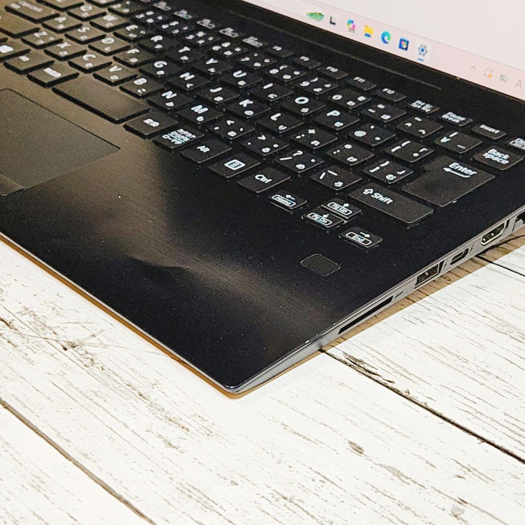 早い者勝ち！美品 VAIO 第10世代Corei5 薄型 ノートパソコン SSD