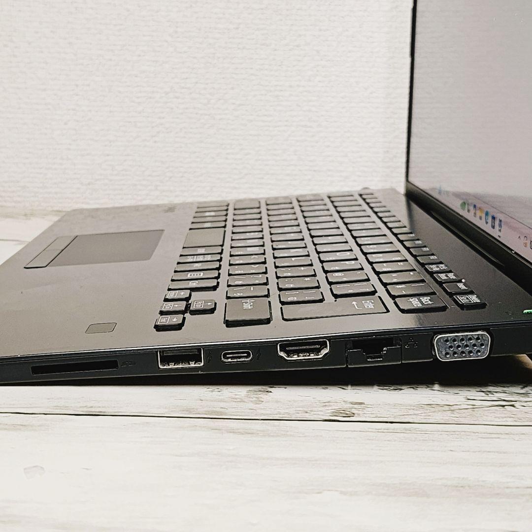 早い者勝ち！美品 VAIO 第10世代Corei5 薄型 ノートパソコン SSD