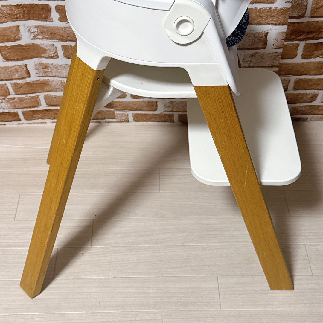 STOKKE ステップス　ベビーセット　トレイ付き　ストッケ　ベビーチェア