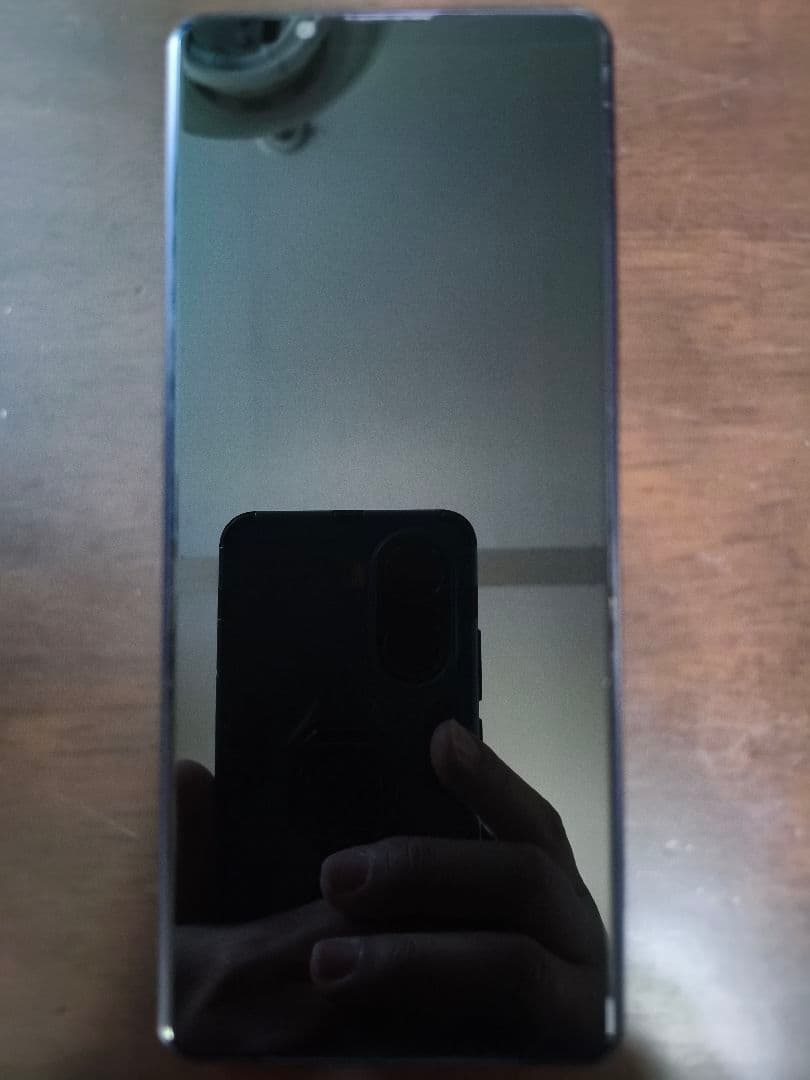 【2】Xperia1lll SOG03 フロストパープル SIMフリー au