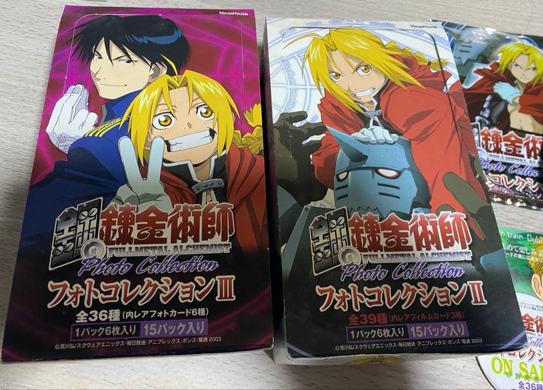 成*瀬様 希少レア　鋼の錬金術師　フォトコレクション　まとめ売り173枚　カード