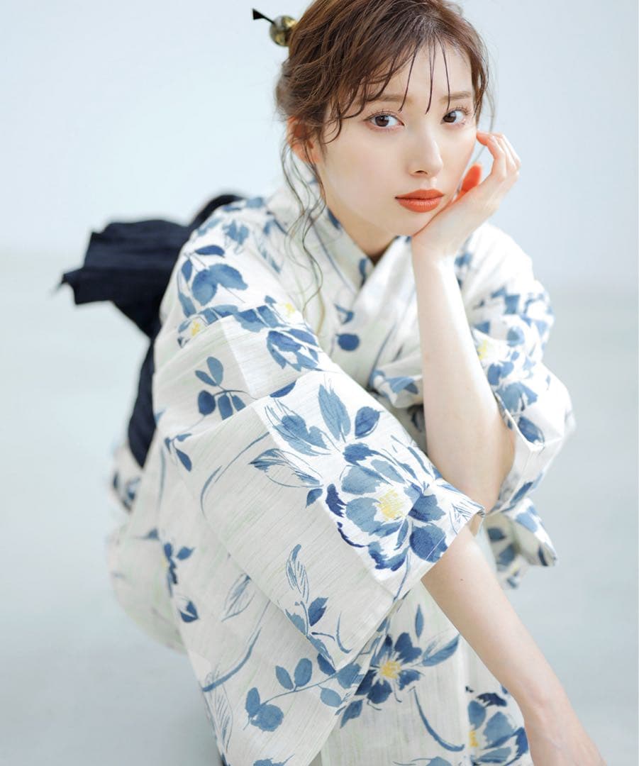 Dita 浴衣セット 泡沫の花しらべ