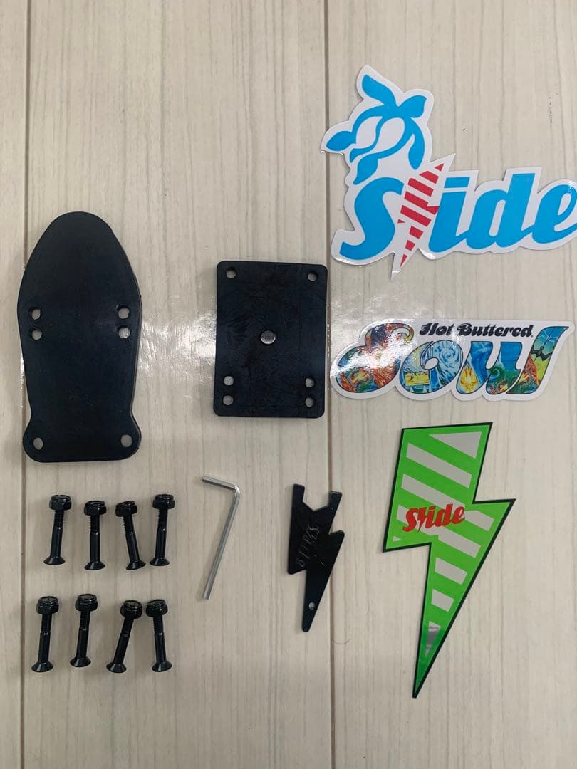 サーフィン・ボディボード SLIDE New Truck Set x 5set
