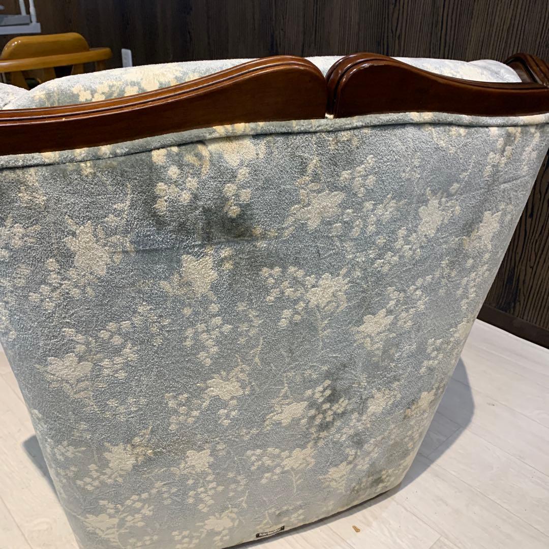 カリモク　ソファ