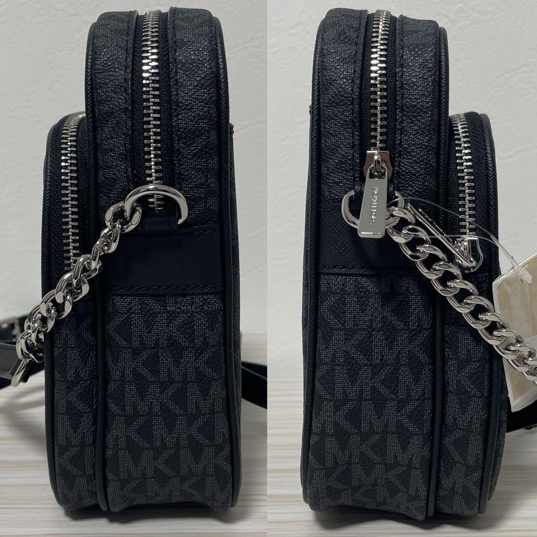 早い者勝ち！訳あり新品 MICHAEL KORS ショルダーバッグ ブラック