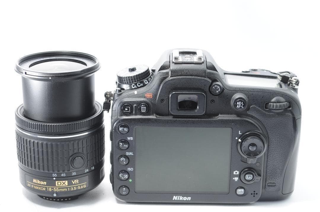 手ぶれ補正付きハイアマチュアモデル❗️Nikon D7100✨届いてすぐに使える
