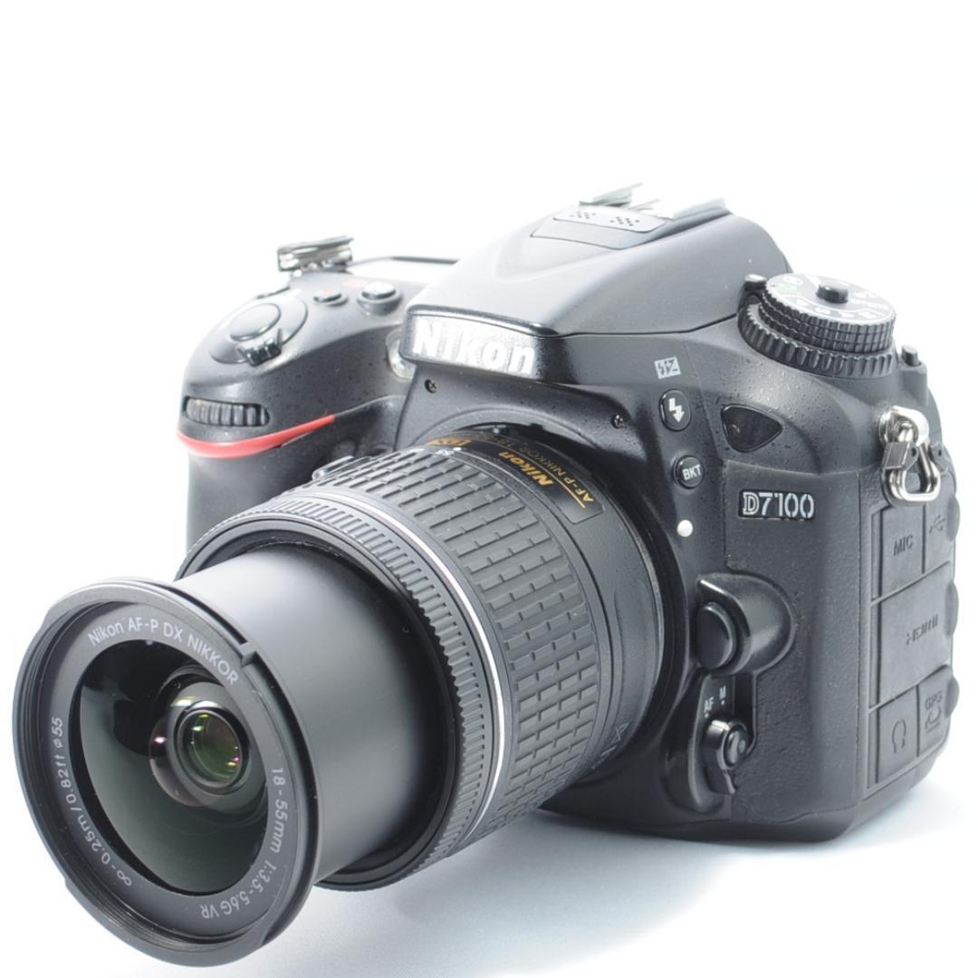 手ぶれ補正付きハイアマチュアモデル❗️Nikon D7100✨届いてすぐに使える