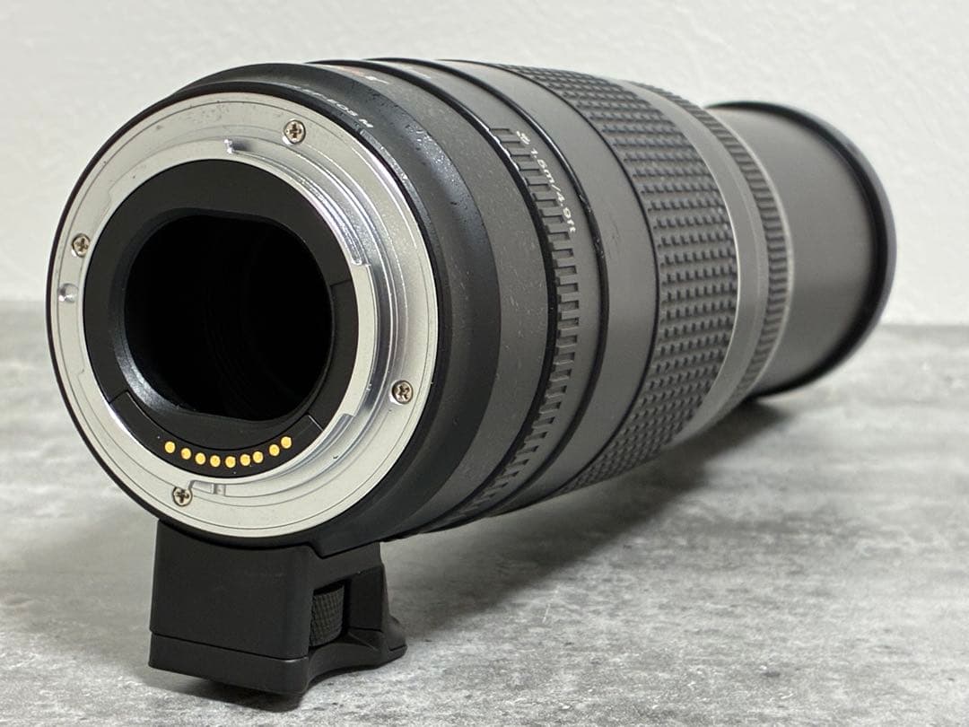 ⭐️美品⭐️Canon EF 75-300 III & EF-EOS M アダプター