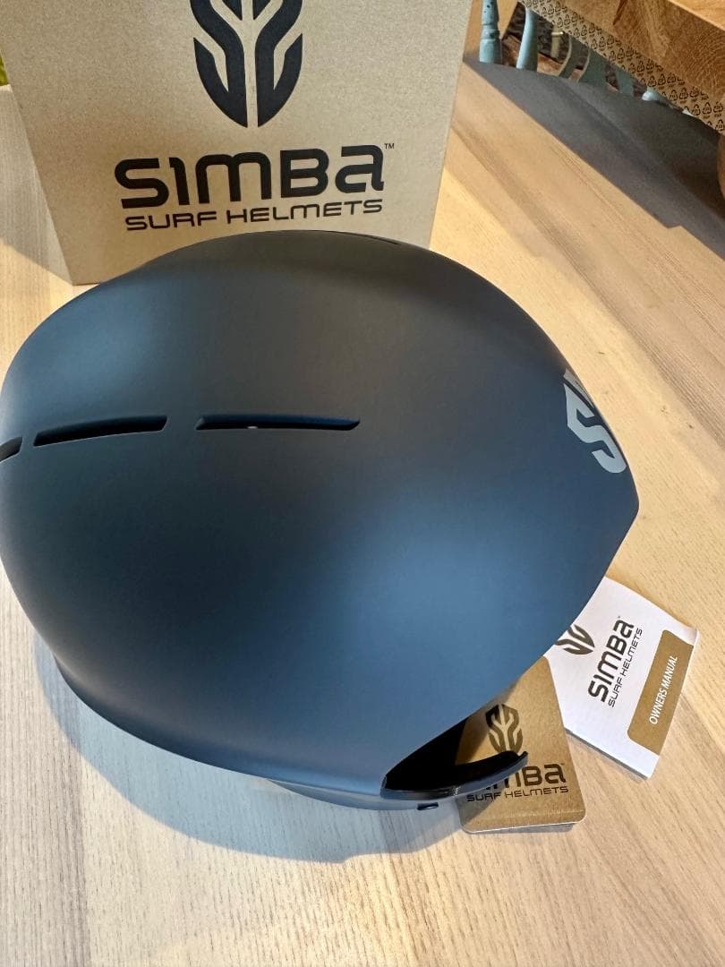 サーフィン・ボディボード Simba surf helmet - Black - Size M