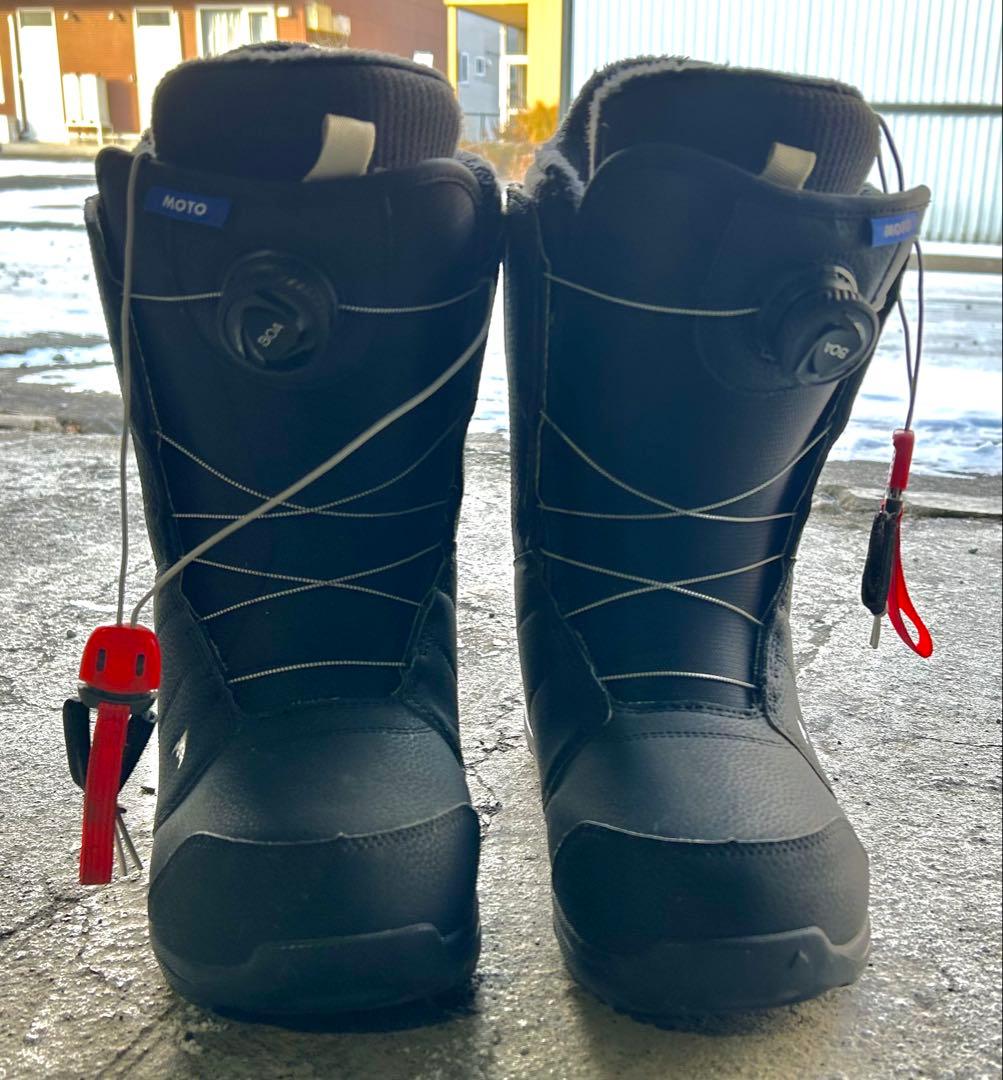 バートン　スノーボードブーツ Lサイズ ブラック　ヒロ