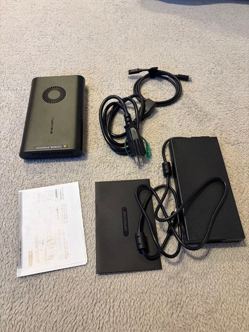 ONEXGPU eGPUボックス Radeon RX7600M XT