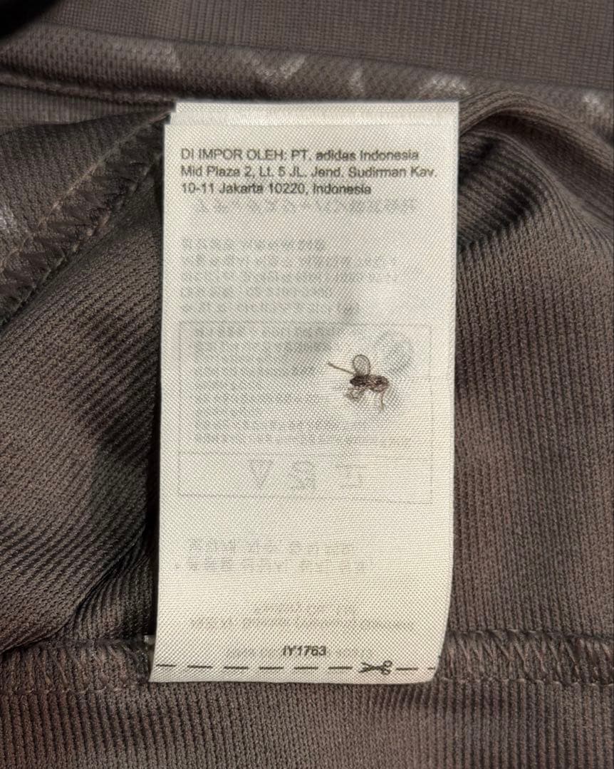 adidas Real Madrid シャツ 2XL グレー