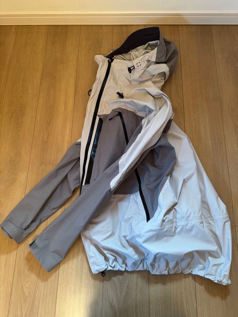 マウンテンハードウェア ナイロンシェル ジャケット XL テック y2k
