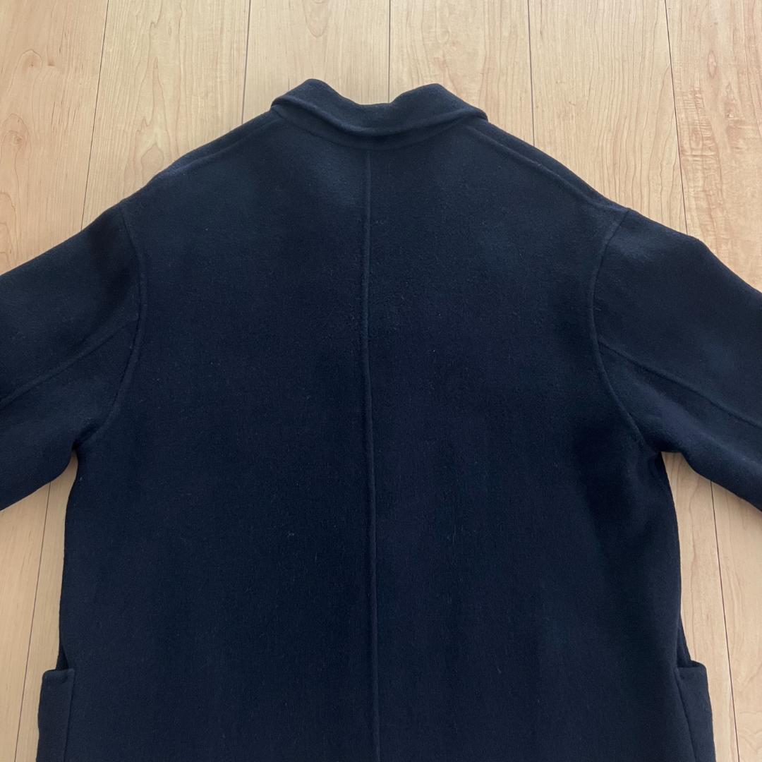 22aw Beauty & Youth テーラード リバーコート M