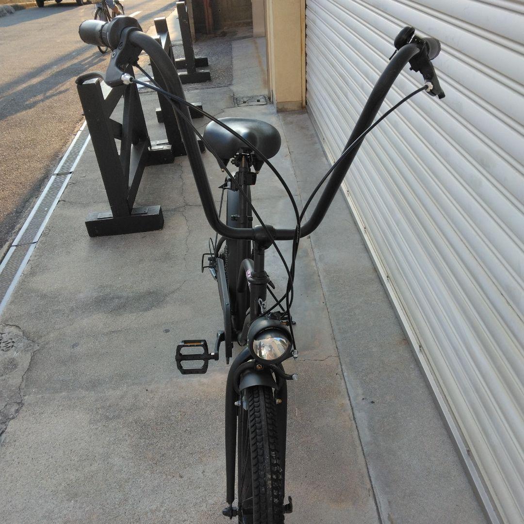 自転車24インチファットバイク　引き取り限定品