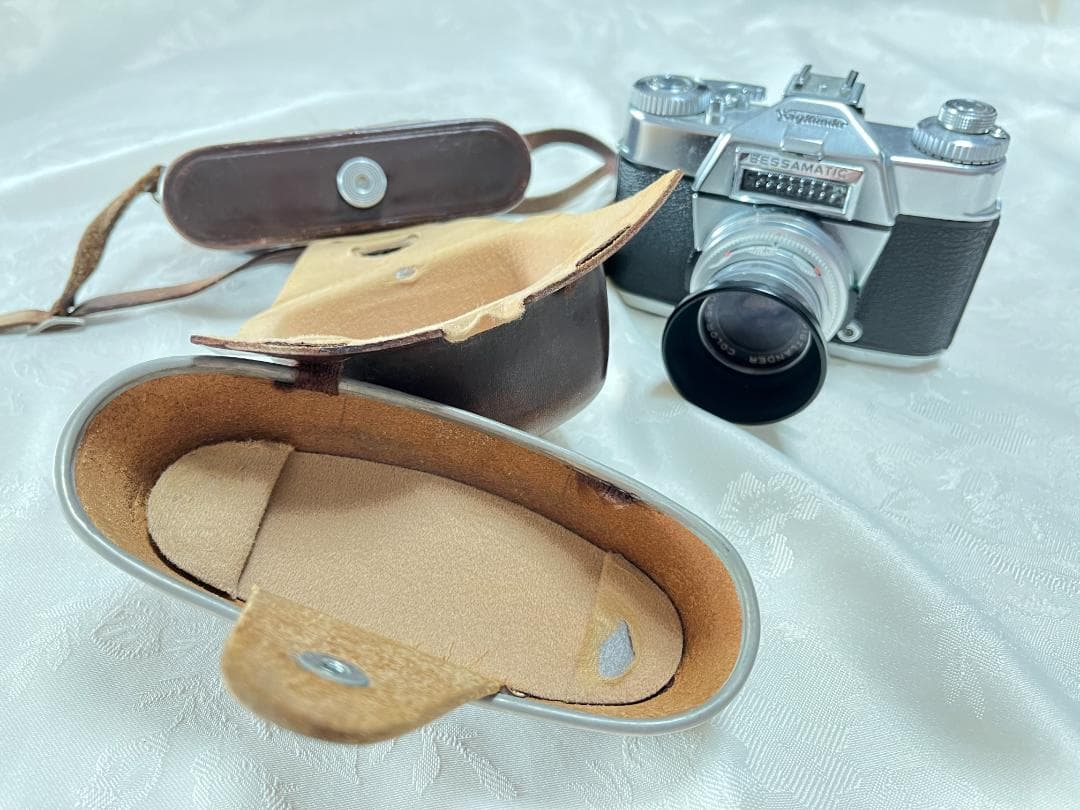 BESSAMATIC ベッサマチック フィルムカメラ ★マクロレンズ4枚付